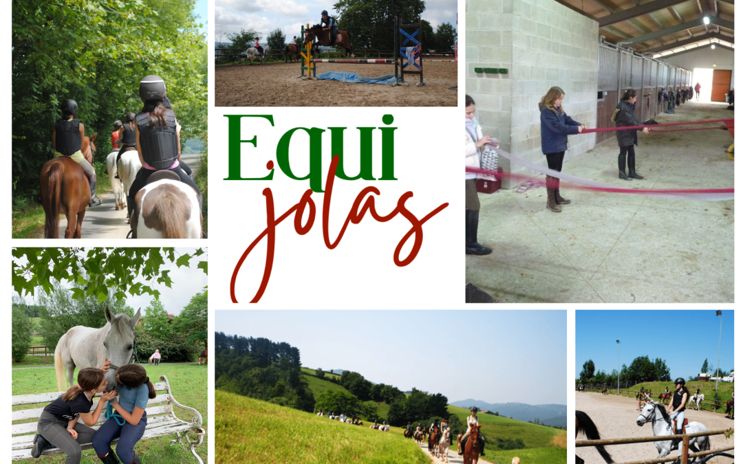 Equi Jolas- Actividades Ecuestres Semana Santa 2026
