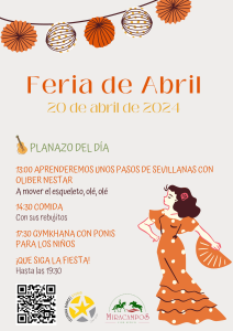 Cartel Feria de Abril 2024 Hípica Miracampos